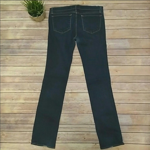 J Brand Jeans 914 Cigarette Slim Straight Stretch - Picture 2 of 8